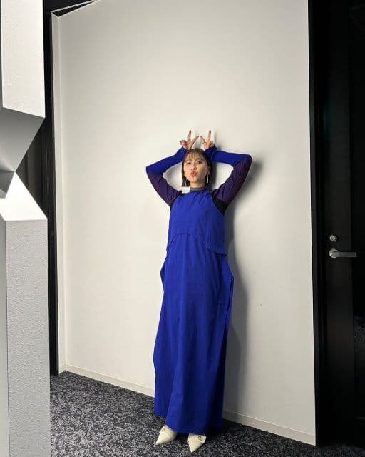 「青の衣装お似合い」ももクロ玉井詩織、今年も残すところあと1ヶ月で抱負を語る！