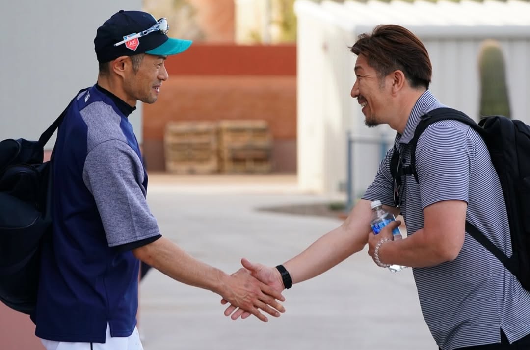 「レジェンドの絆が再び」多村仁志、イチローの殿堂入りを祝福