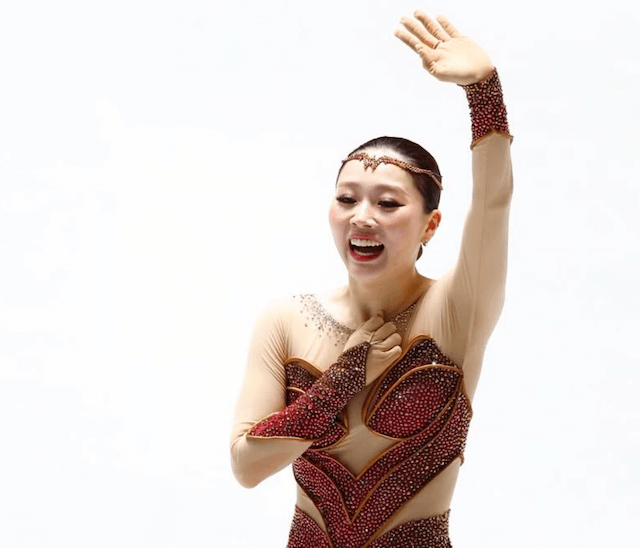 樋口新葉、全日本選手権で見せた「納得の演技」と晴れやかな笑顔