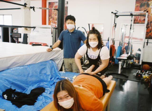 唐田えりかが「極悪女王」のオフショットで抜群の撮影センスを披露！