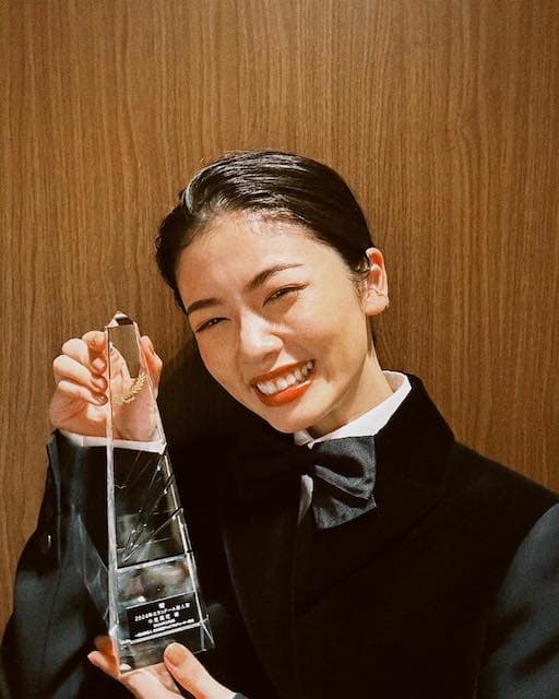 小芝風花 2024エランドール新人賞の受賞を報告✨