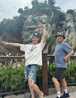 フジモンが大人気アイドルとお忍びディズニーデート！？「「親子に見える」