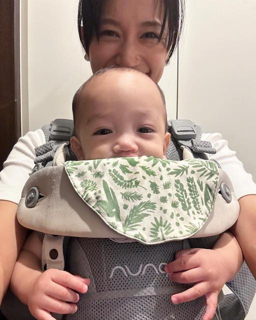 高橋ユウと9ヶ月👶次男の笑顔ショットに癒される🥰