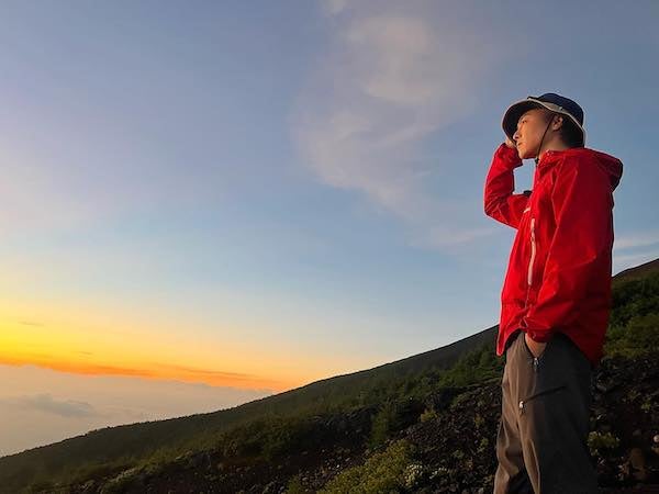 EXILE・TAKAHIROが御来光ショット公開🌅 「景色いいのやっぱり晴れ男だからですね✨」