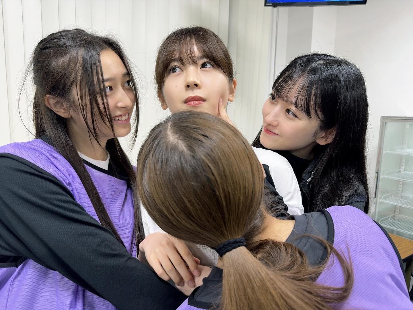 筒井あやめ、ツアー中のメンバーと仲の良い写真を投稿