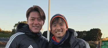 田中隼磨、「SHINJI FRIENDS」で絆を再確認！「あの時と何も変わらない」