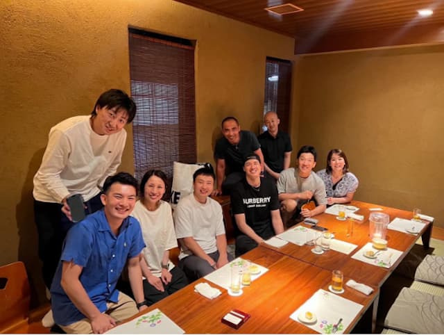 渡邊雄太が日本代表コーチ陣と食事会で感謝綴る