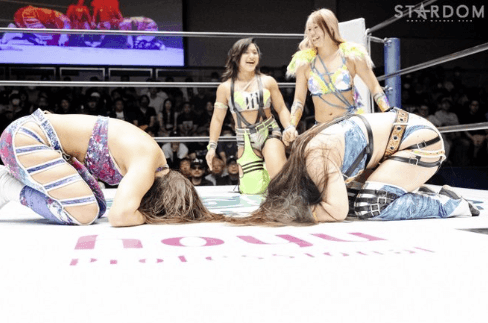 STARDOM【スターダム】飯田沙耶、「愛がある限り未来は明るい」と歓喜！葉月の復帰にファンも感動