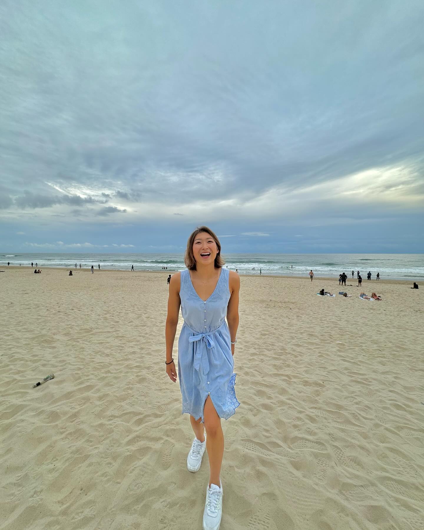 池江璃花子のワンピース姿に反響の声😲「モデルさんですね～」