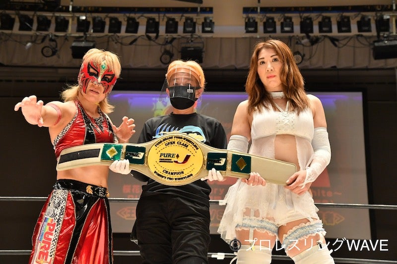 【プロレスリングWAVE 桜花由美】Leonさんとの戦いは必然であり運命 (前編)