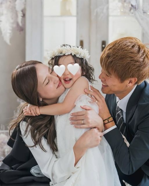 サッカー・柿谷曜一朗の妻丸高愛実、七五三の次女との