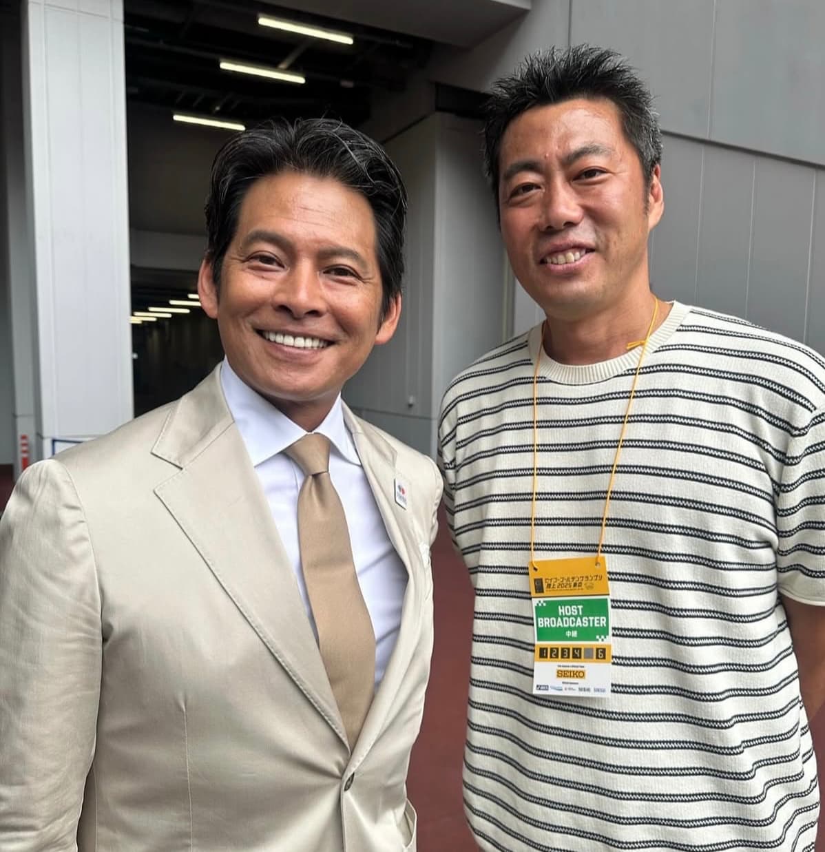 上原浩治、あの有名俳優