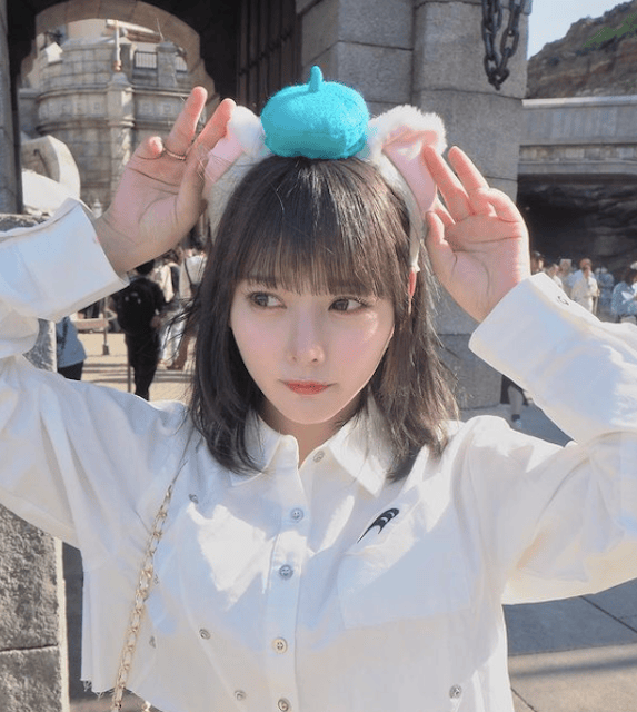 元人気アイドルがディズニーへ 「大好きなお友達と行けて幸せでした」