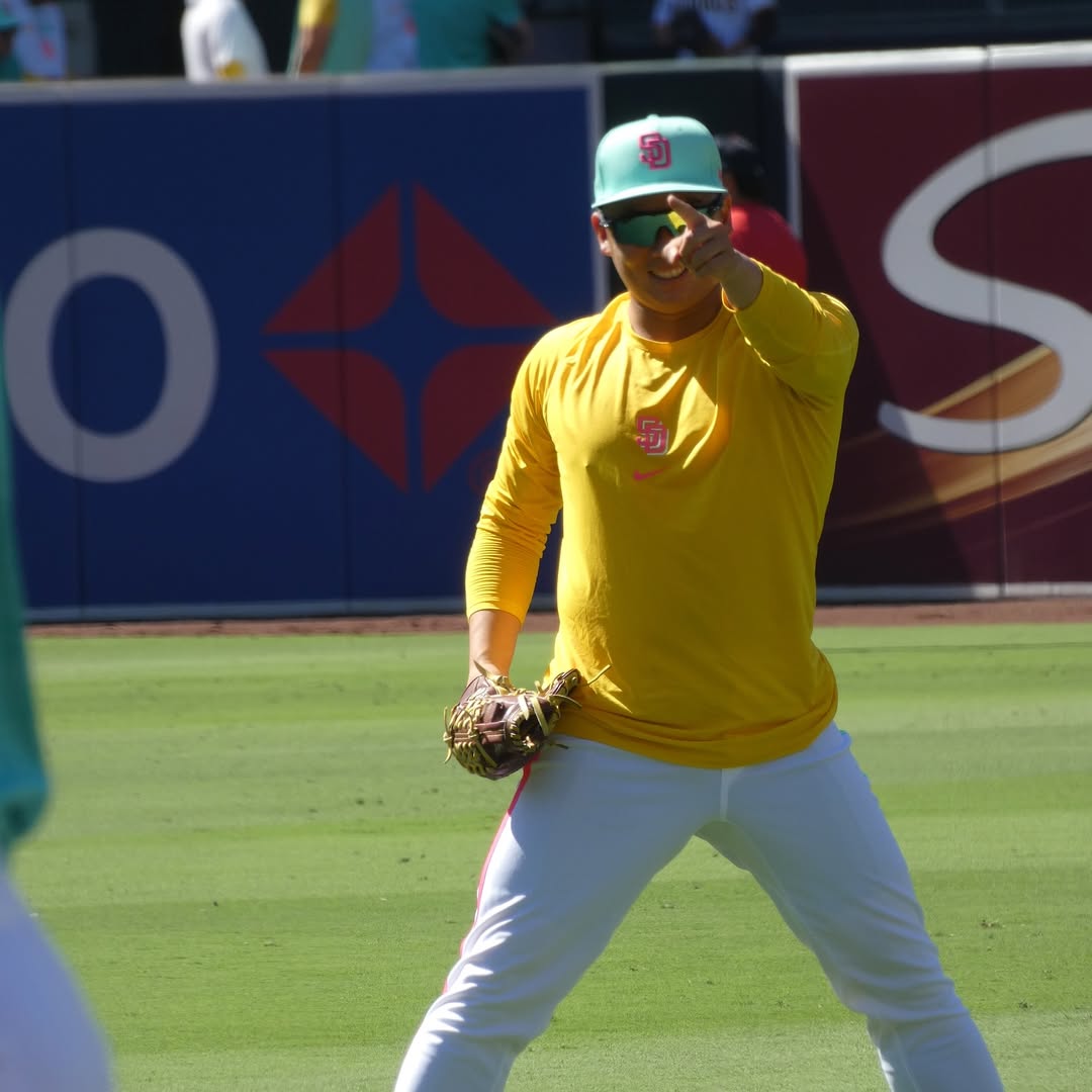 遠投にブルペン投球！？MLBジャーナリスト・山田結軌、松井裕樹投手のカージナルス戦前調整の様子を公開