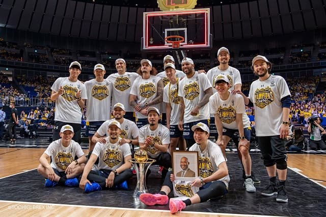 Bリーグ優勝の宇都宮ブレックス・竹内公輔が1年間の応援に感謝！「最高の景色を見る事ができました！」