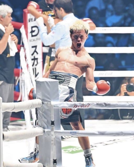 キックボクシングの神童 ボクシング転向から4連勝達成！