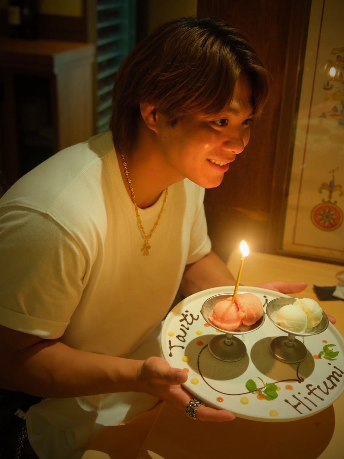 阿部一二三、28歳の誕生日を報告　“挑戦の気持ち忘れず”新たな一年へ