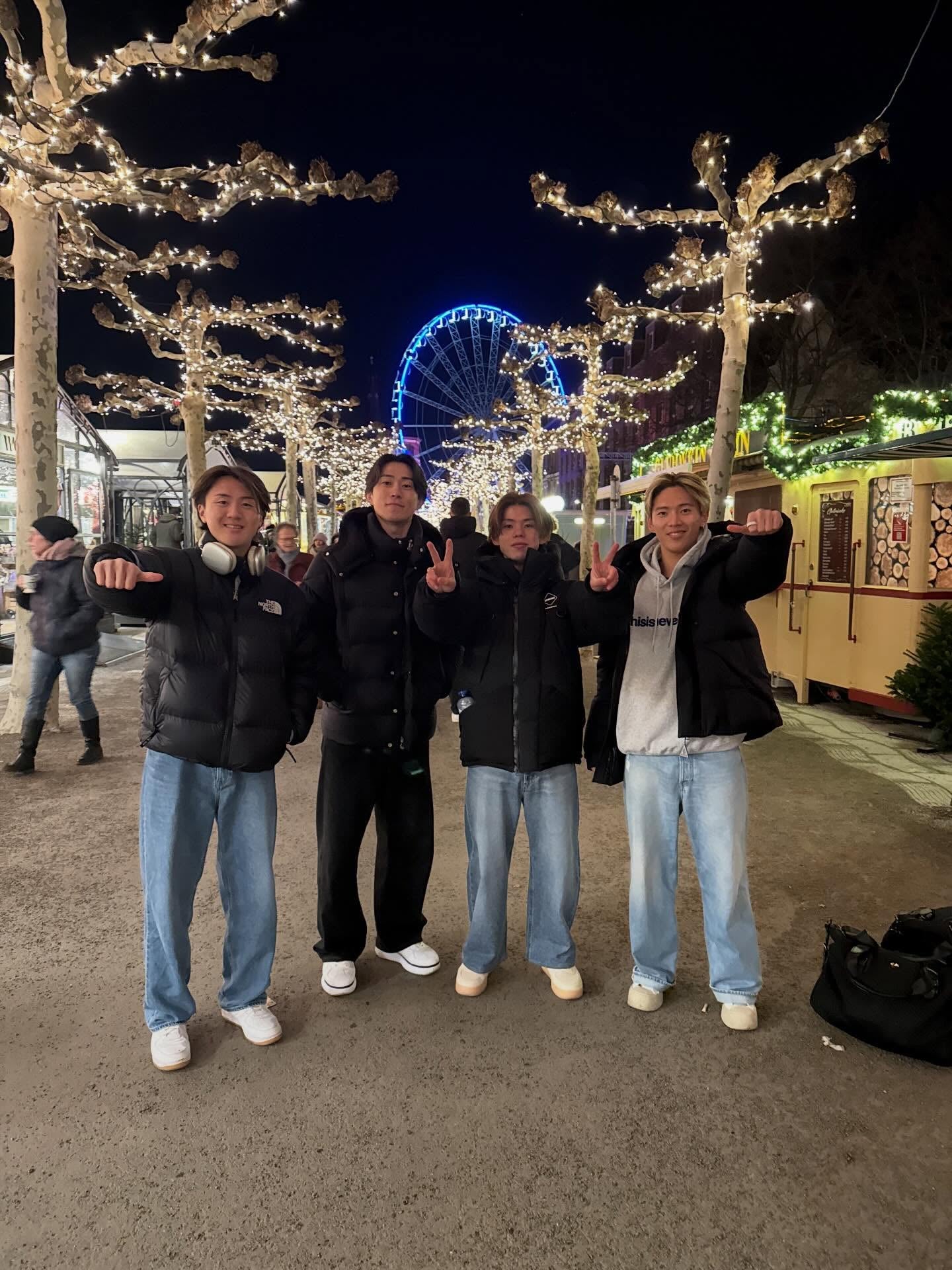 「セレッソの絆は健在」上門知樹、オランダで毎熊晟矢と再会した夜