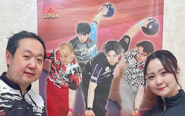 ボウリング・霜出佳奈、男子プロの迫力を現地で！大会告知と来場呼びかけ