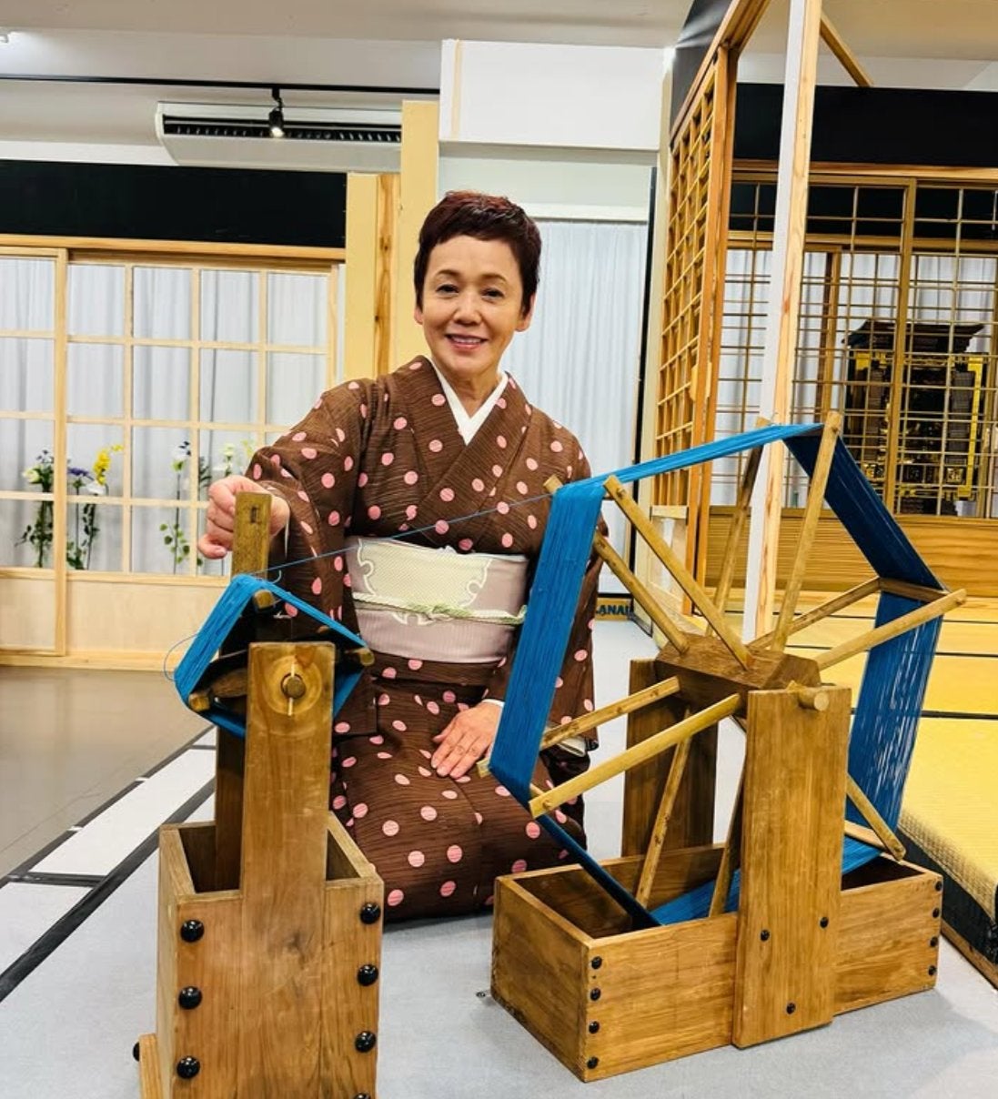 「いよいよ初日迫る！」大竹しのぶ、舞台『葵岡清洲の妻』へ向けて意気込み語る