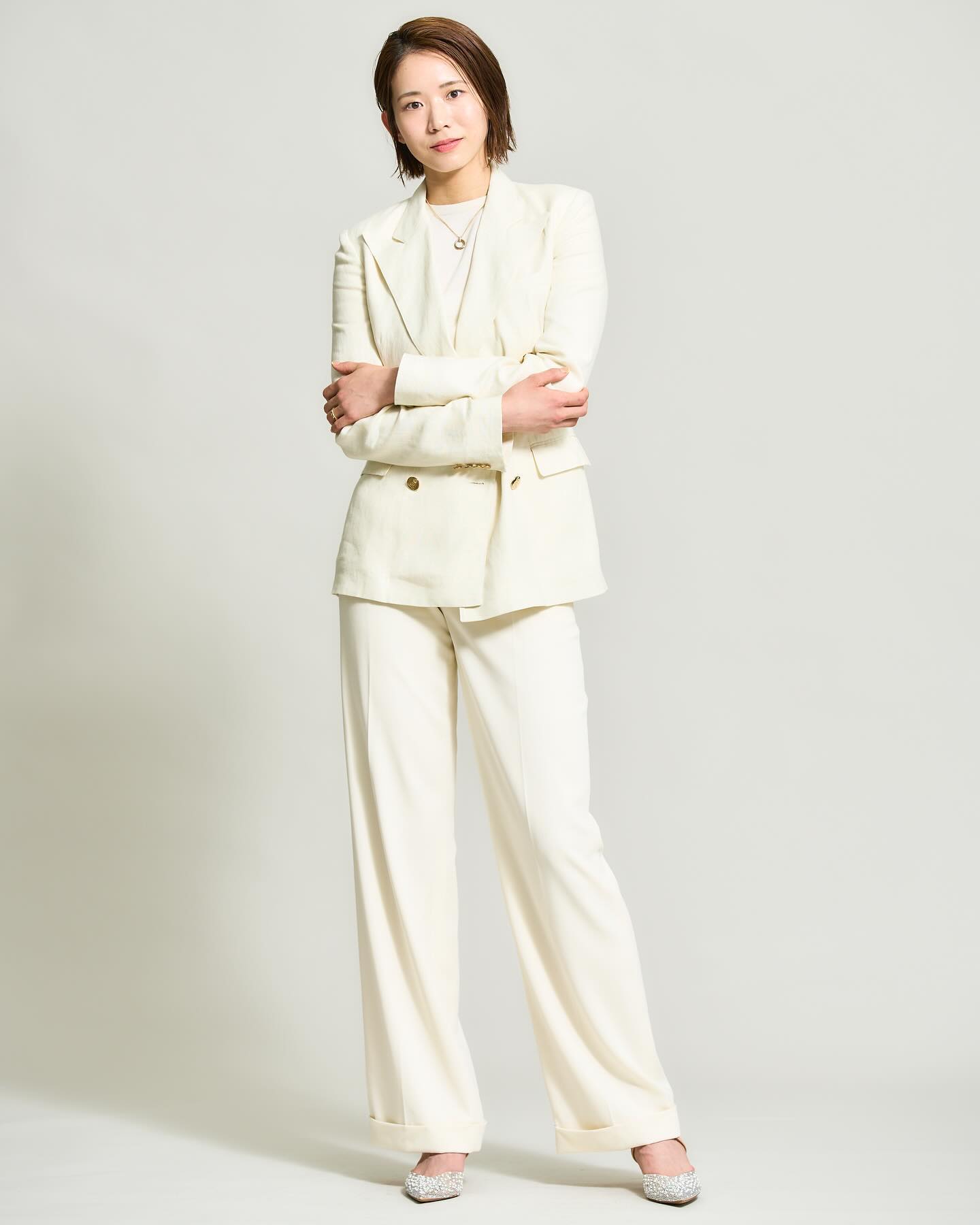 「どこのモデルさんですか？」古賀紗理那の”ハイブラ”コーディネートが話題に