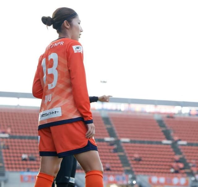 元なでしこ・仲田歩夢　「ブレずに、腐らずに、結果を求め続けます」