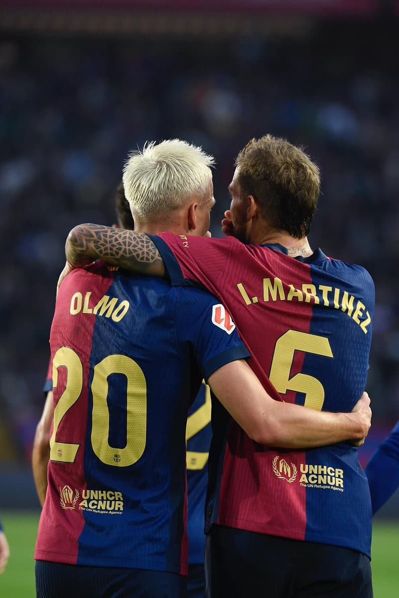 ダニ・オルモ、イニゴ・マルティネスに別れの言葉「手本であり友人」