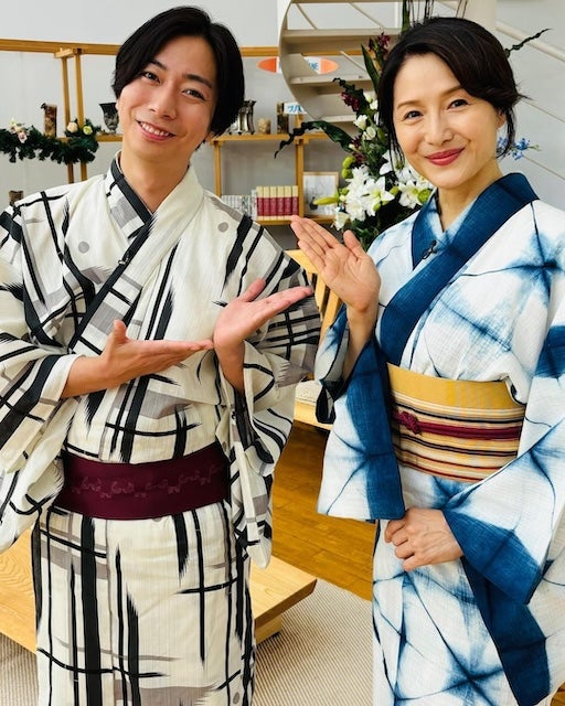 「めちゃめちゃかっこいい」元人気アイドルが浴衣姿を披露