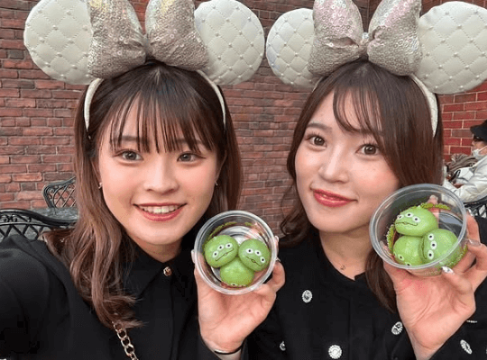 「どの写真が好き〜？」ゴルフ界最強の可愛いコンビと評判の女子ゴルファー、”ドリーミング・クエスチョン”にファン迷宮入り！「選べません」