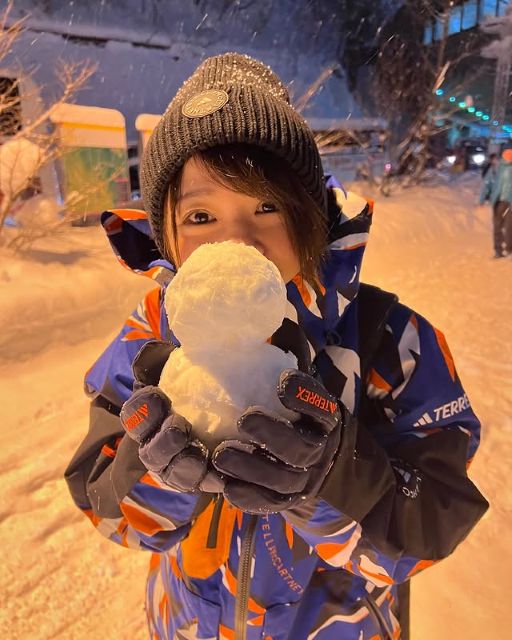 元スピードスケート髙木菜那、"掘り起こしシリーズ"の一枚に「目がウルウルしててかわいい‼︎」