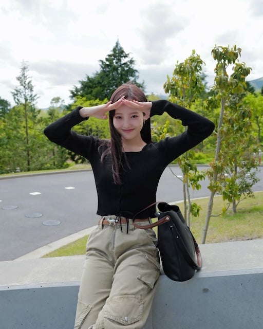 本田真凜、「静岡へフッ軽した日」のオフショットを公開！