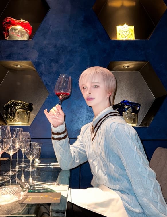 「王子様！！」人気タレント〇〇が極上ディナーに感動