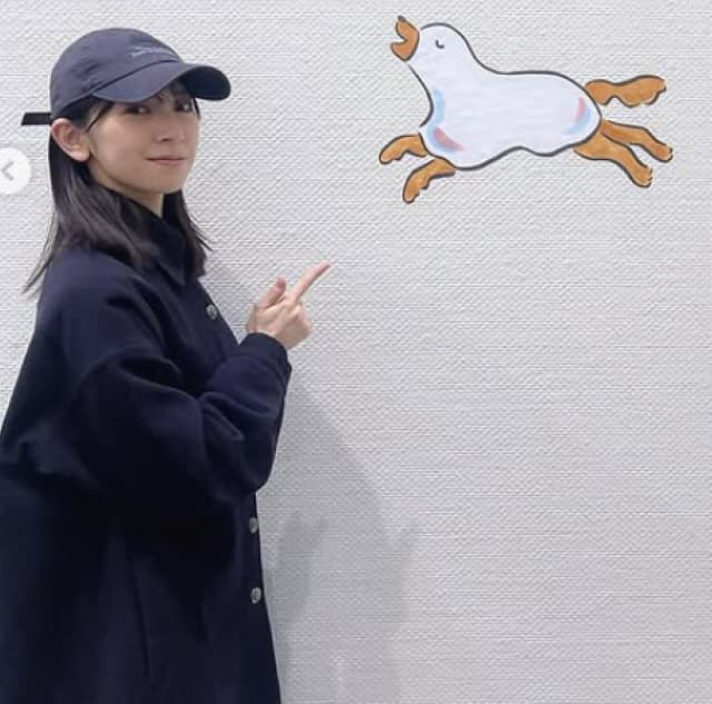 自慢気な表情にほっこり！ 日向坂46・金村美玖 「The Longest Night 」に訪れる！