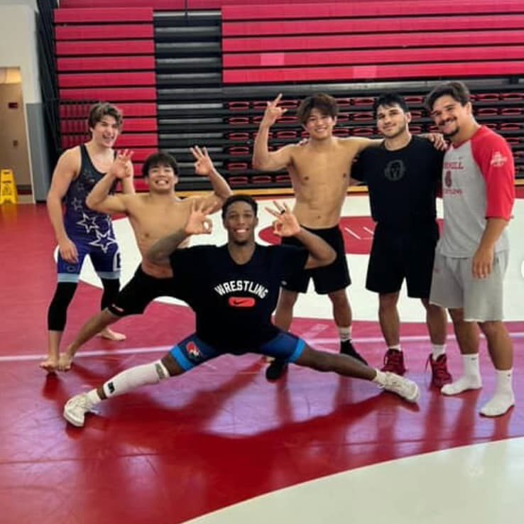 え、今アメリカいんの！？男子レスリング日本代表の清岡幸大郎、ニューヨークに遠征していた