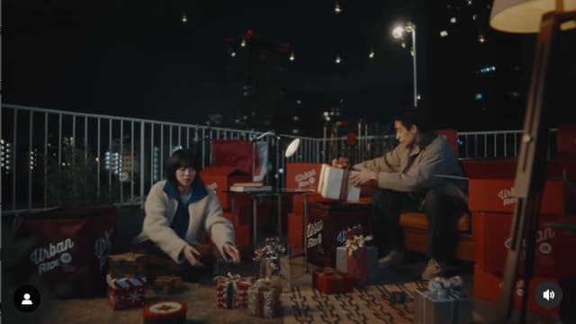 濱尾ノリタカ　クリスマスプレゼントの配達員になる