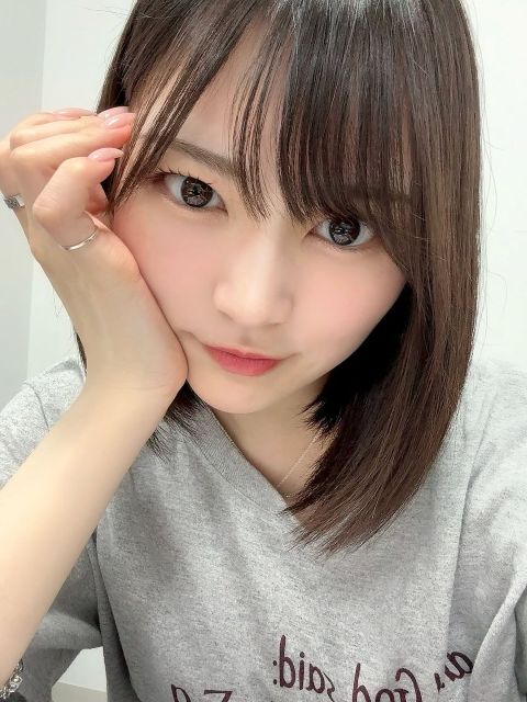 #ババババンビ・宇咲×ボブヘアが流石の相性！「可愛すぎる」「美人」と話題に！