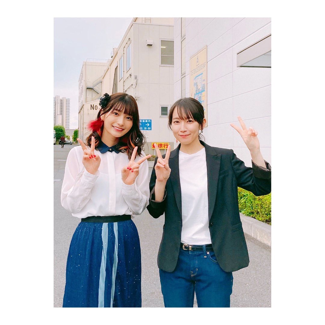 吉岡里帆さんが主演映画の舞台挨拶決定を報告🎥高野麻里佳さんとのツーショットも❣️