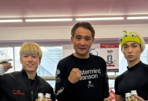 竹原慎二、井原良太郎とのコラボショット公開「竹原テレビ」も好調