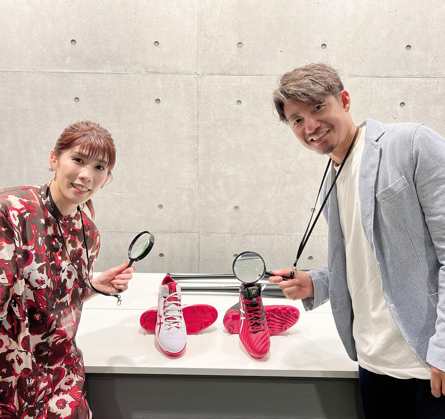 吉田沙保里さんが鳥谷敬さんとの“レジェンド2S”を公開🤼‍♀️⚾️