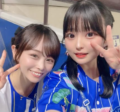 「可愛い」ミス湘南の野球美女子、多分過去一叫んだと熱狂！着物モデルとのベイスターズ・ユニショットも披露！