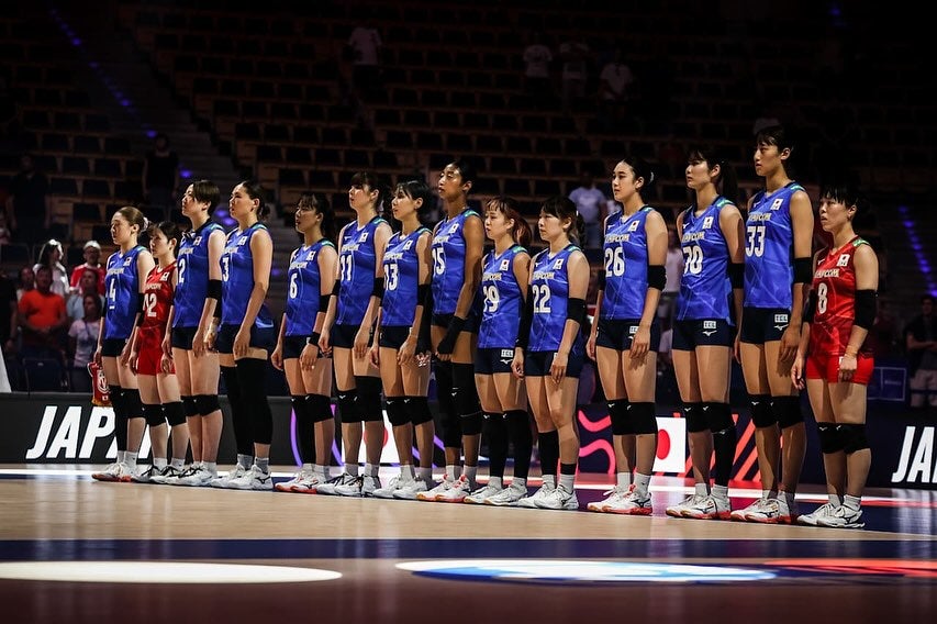 女子バレー・中川つかさがVNL2025を振り返り、心境を語る！