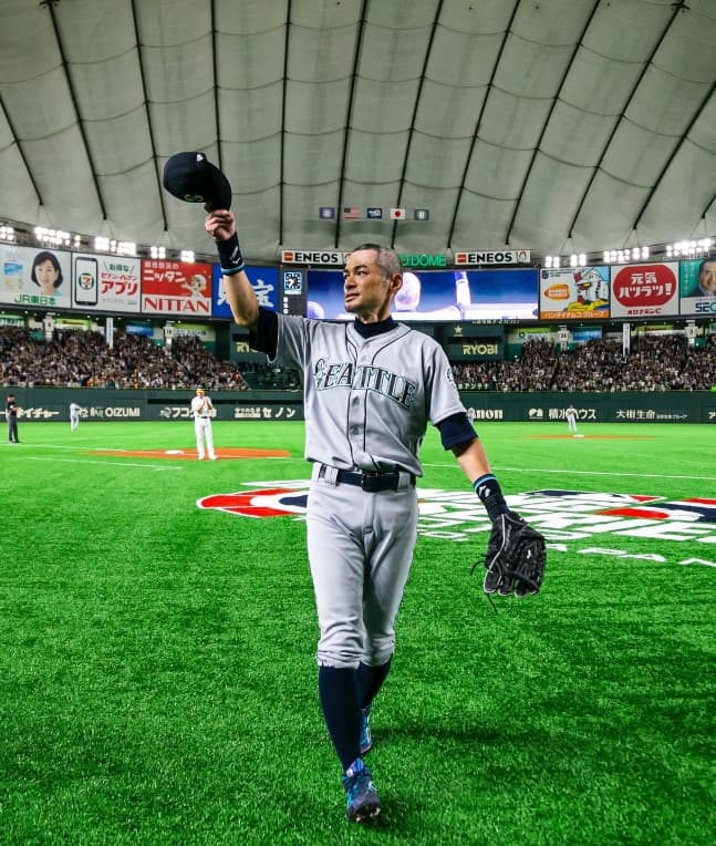 生涯忘れることはないイチローの引退試合、その感動をもう一度