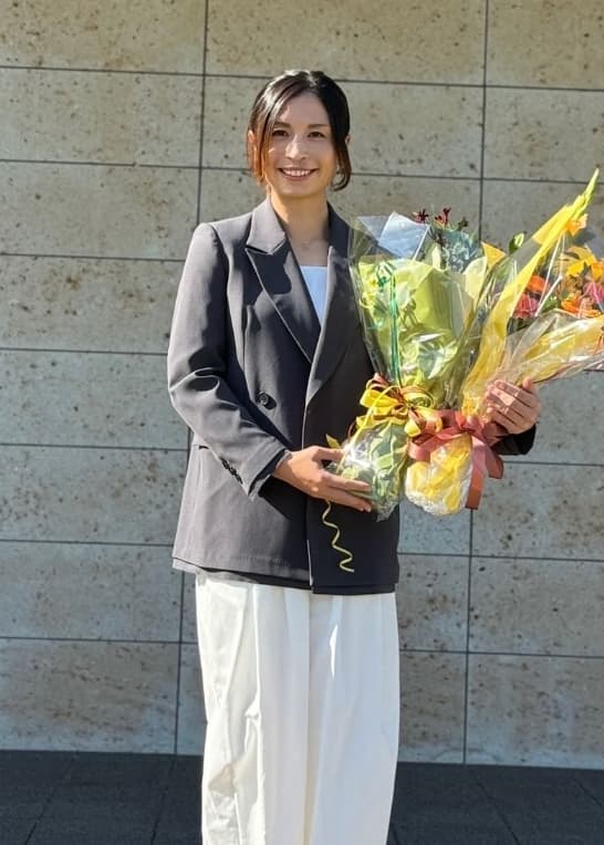 元なでしこジャパン・鮫島彩　ふるさと宇都宮で講演会