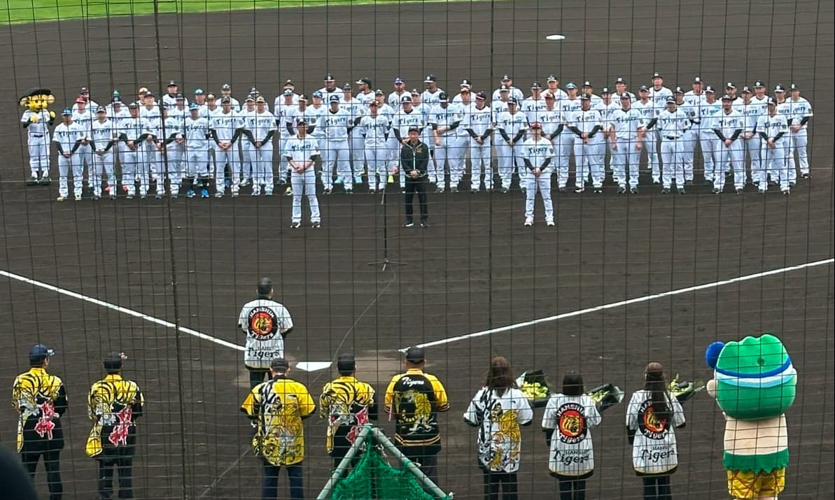 阪神もキャンプイン！！糸井嘉男SAが現地から様子を公開！