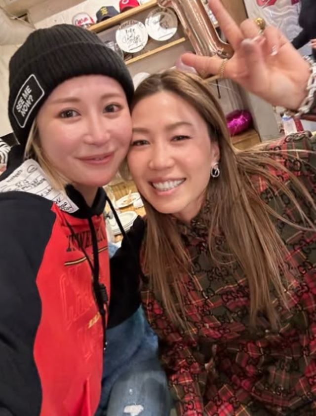 プロゴルファー・金田久美子が大好きな「上田桃子の会」に参加！