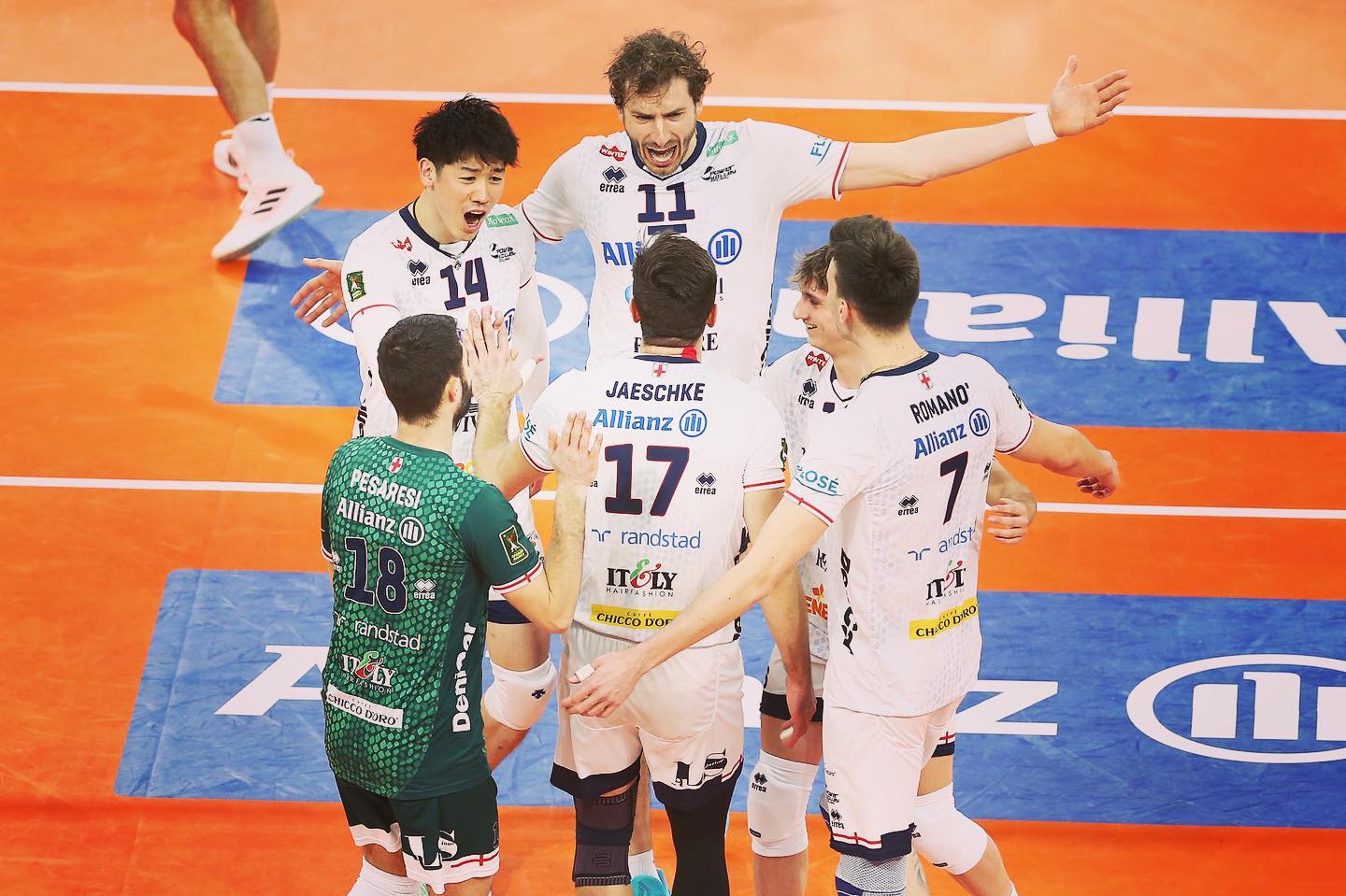 石川祐希がプレイオフに闘志🔥遠く離れたイタリアへ応援コメント700件超え