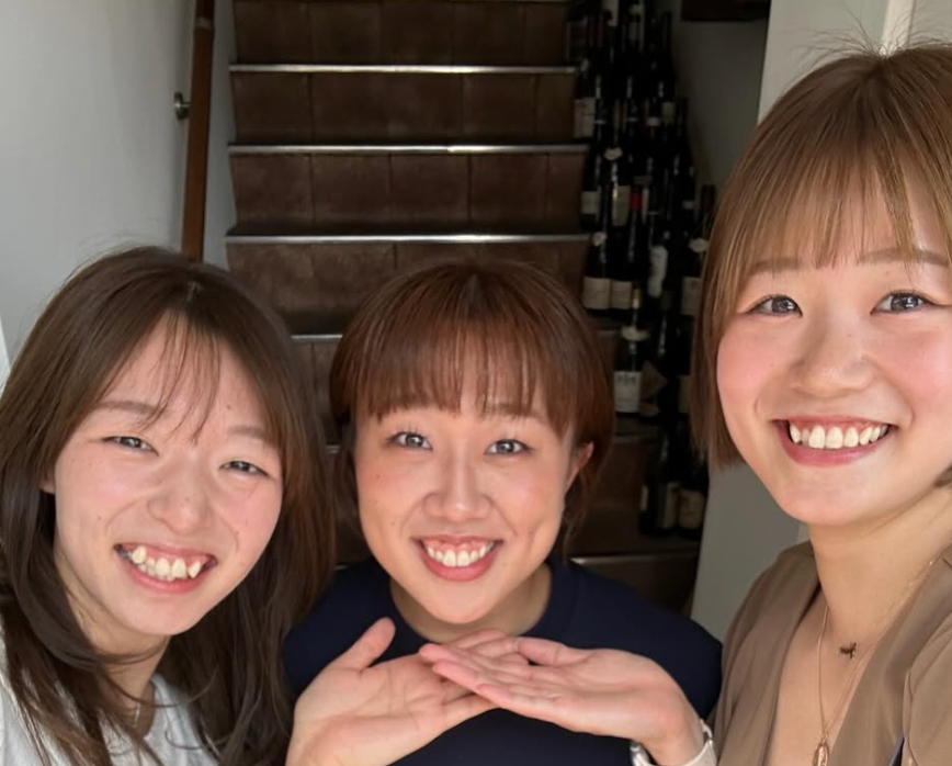 食と笑顔でリフレッシュ！KUROBE・中川美柚が過ごしたオフの素顔