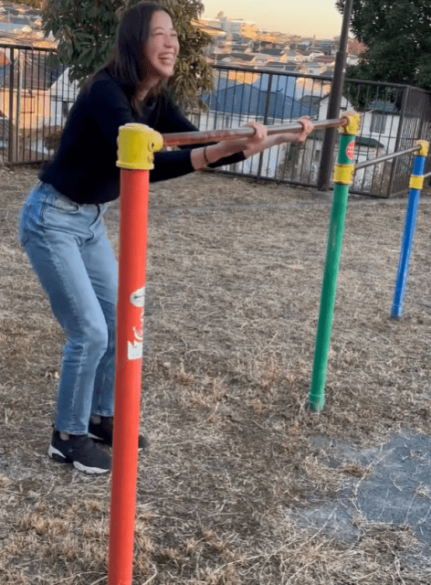 坂口佳穂、"まいにち公園親子"ショット公開！久々の◯◯に挑戦ムービーに注目集まる！？