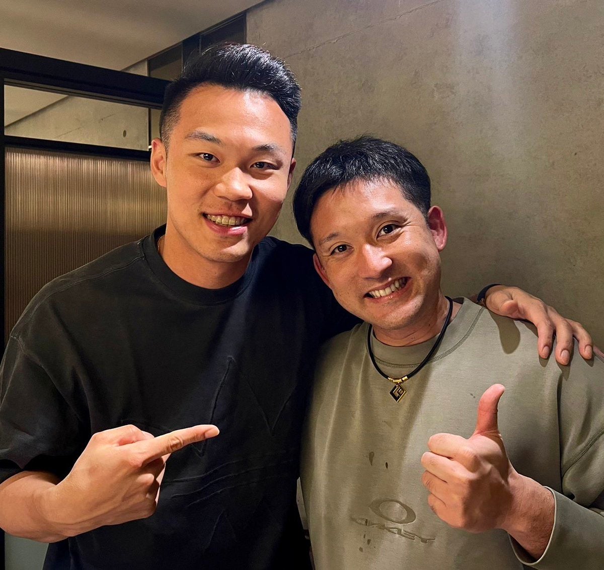 「またね」杉谷拳士がファイターズ時代の同僚とお別れ