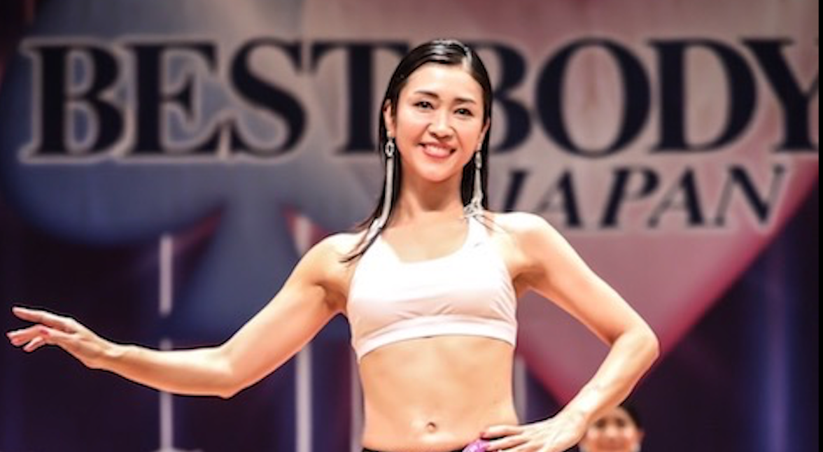 内山智美(BBJ2022ジャンル別&職業別大会ウーマンズクラス2位) / Today's Best Body #325